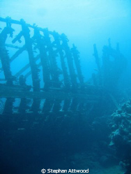 The wooden wreck - Sh'ab Sharm by Stephan Attwood 